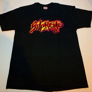 Supreme Scratch Tee Black